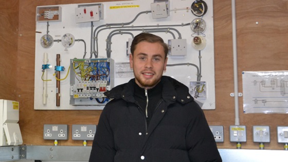 Harry Gould, Electrical Apprenticeship Level 3