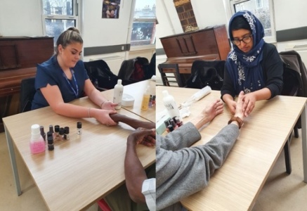 Beauty Therapy students get `hands on'